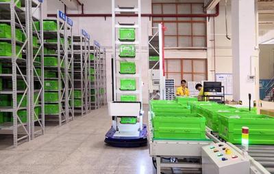 海柔创新获亿元B+轮融资，以计算机技术持续领跑箱式仓储机器人市场